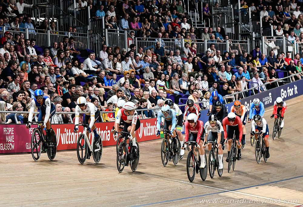 2023 Track World Championships - Men Scratch Race