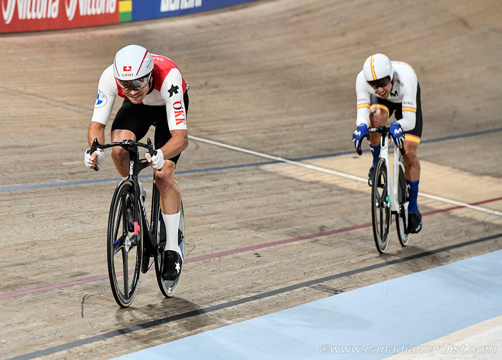 2023 Track World Championships - Men Scratch Race