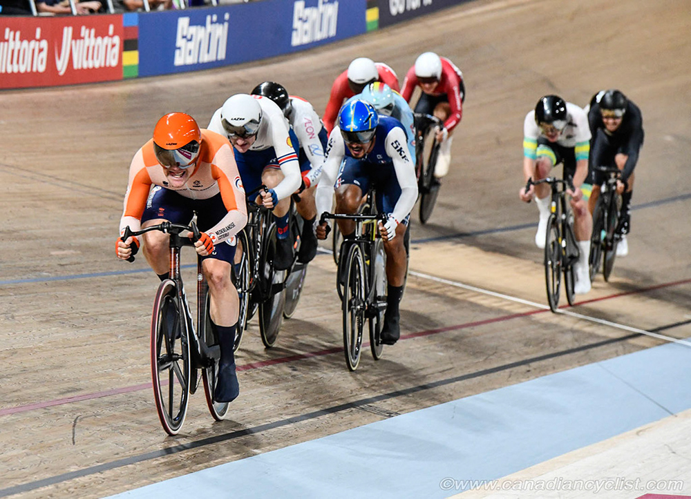 2023 Track World Championships - Men Scratch Race