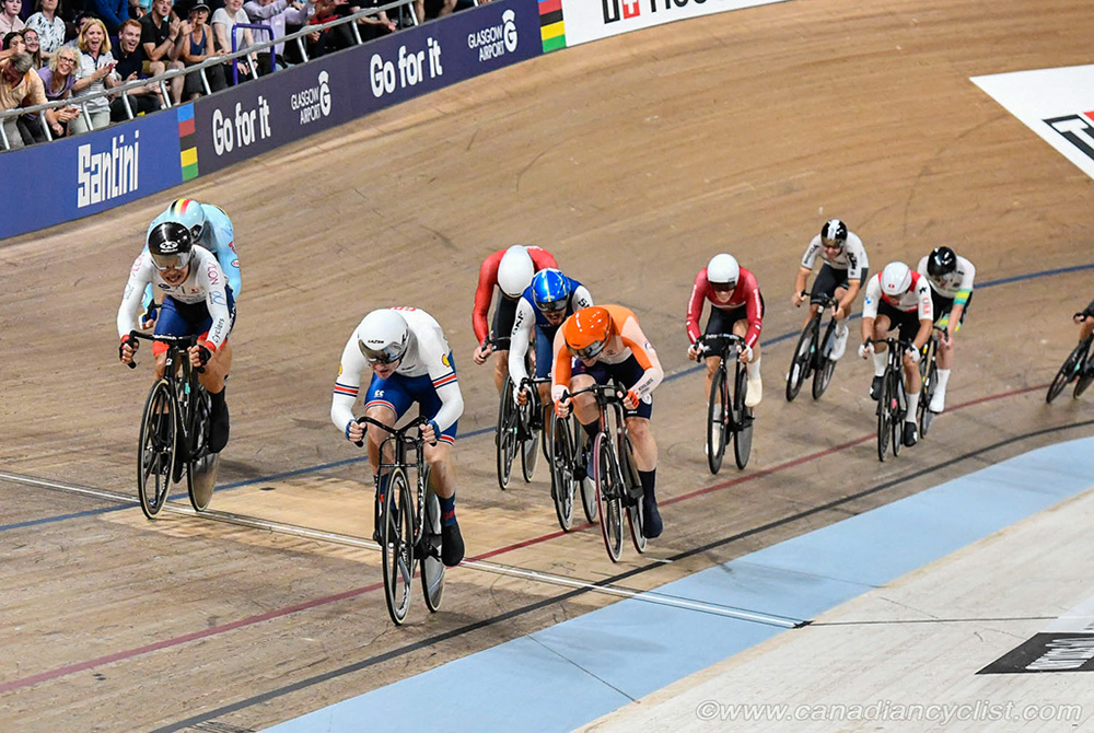 2023 Track World Championships - Men Scratch Race