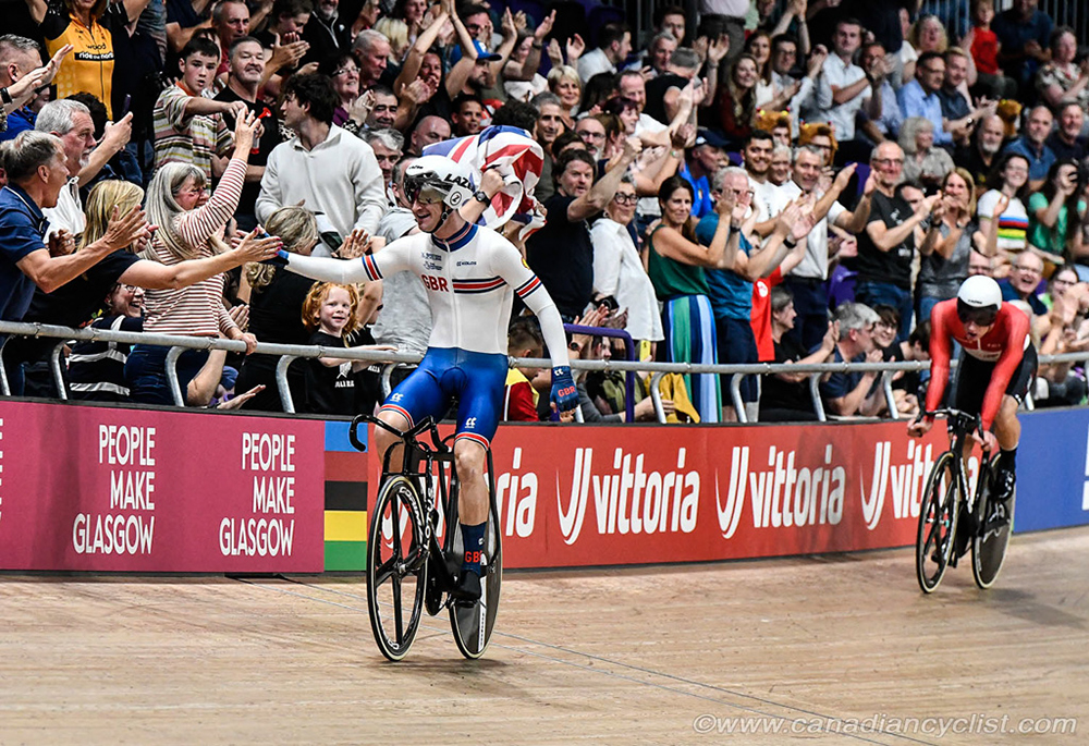 2023 Track World Championships - Men Scratch Race