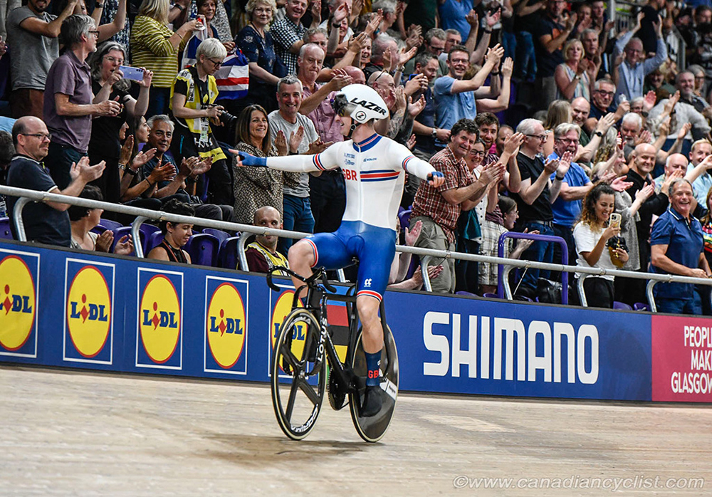 2023 Track World Championships - Men Scratch Race