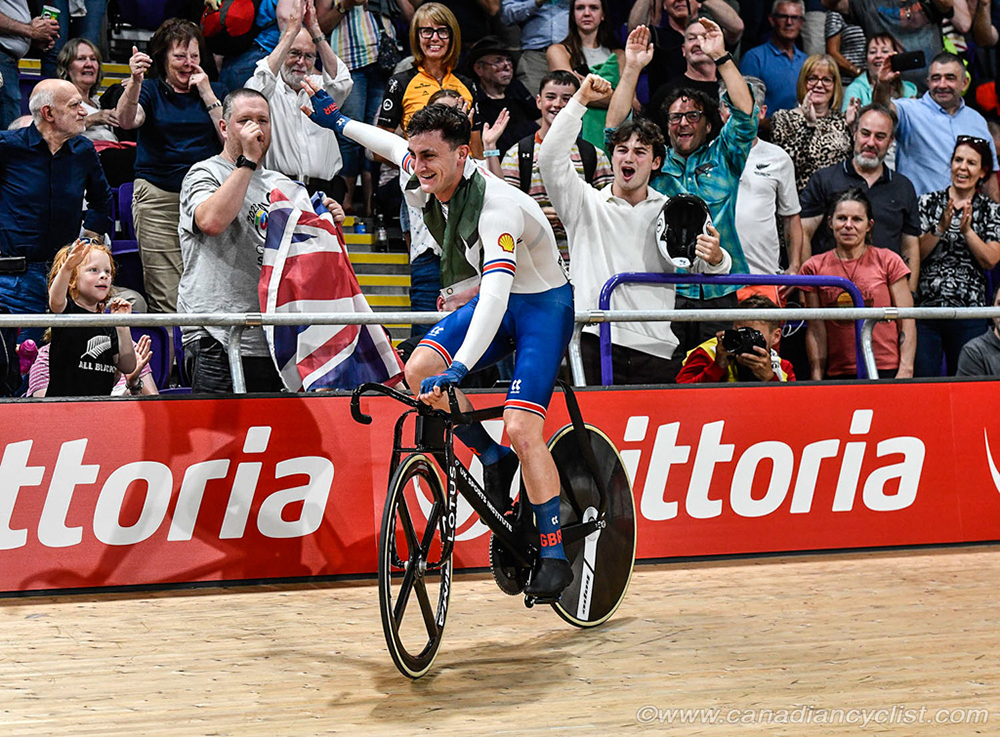 2023 Track World Championships - Men Scratch Race
