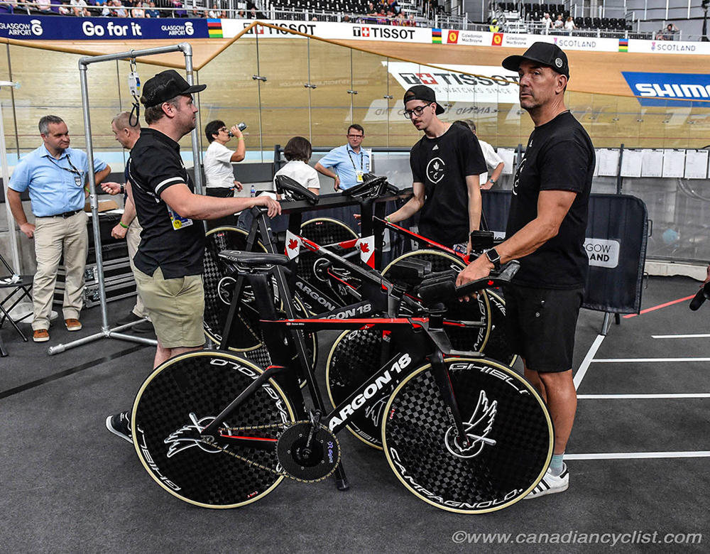 2023 Track World Championships - Men Team Pursuit Qualifying