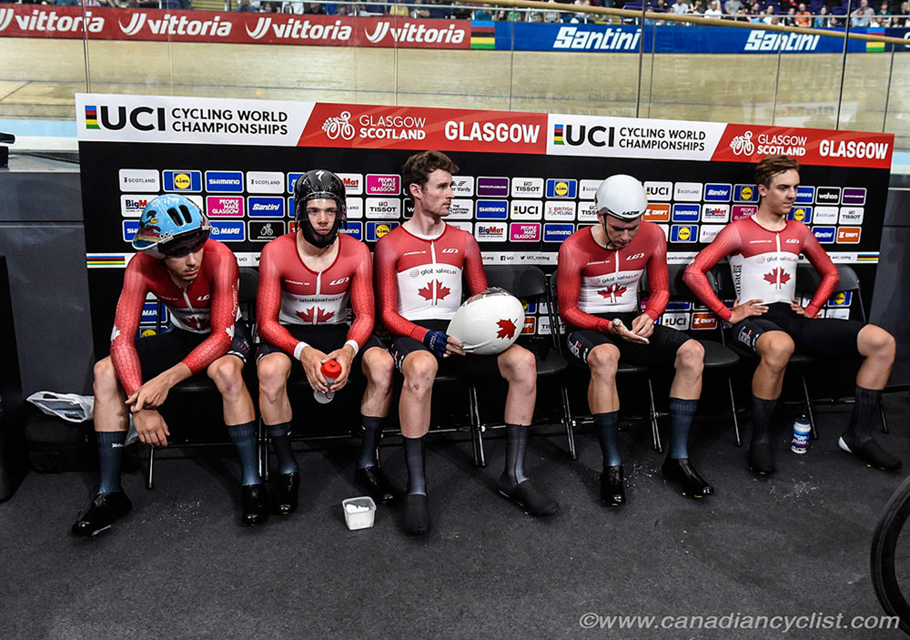 2023 Track World Championships - Men Team Pursuit Qualifying