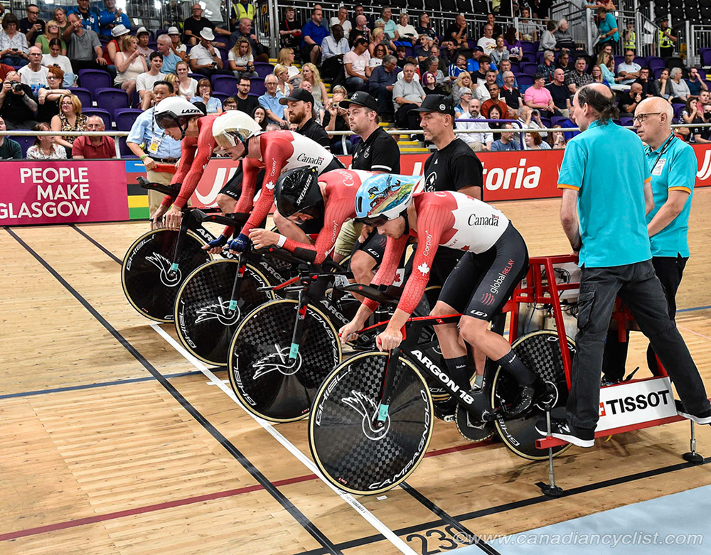 2023 Track World Championships - Men Team Pursuit Qualifying
