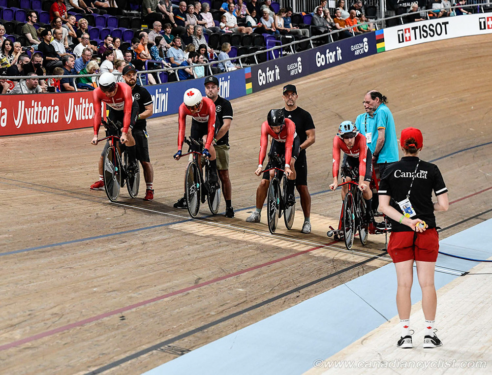 2023 Track World Championships - Men Team Pursuit Qualifying