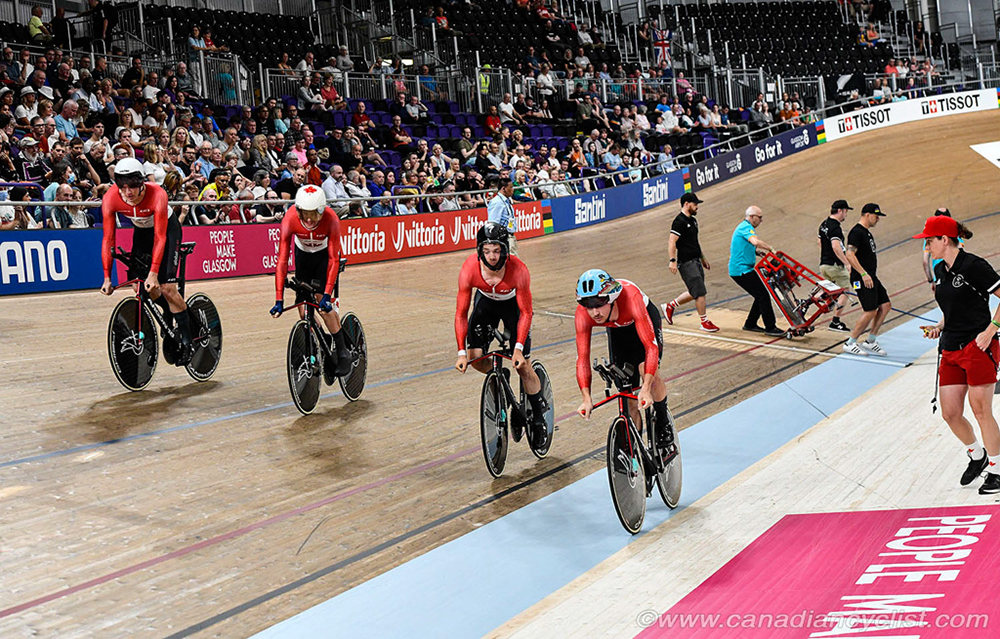 2023 Track World Championships - Men Team Pursuit Qualifying
