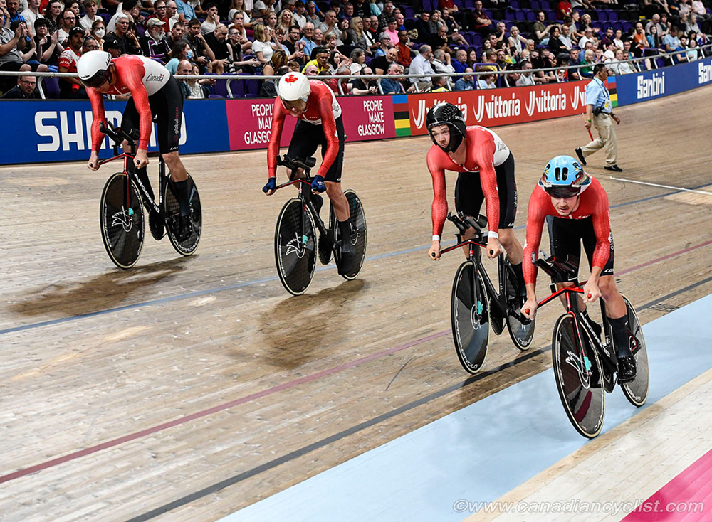 2023 Track World Championships - Men Team Pursuit Qualifying