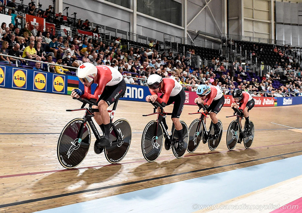 2023 Track World Championships - Men Team Pursuit Qualifying