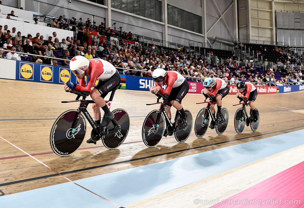 2023 Track World Championships - Men Team Pursuit Qualifying