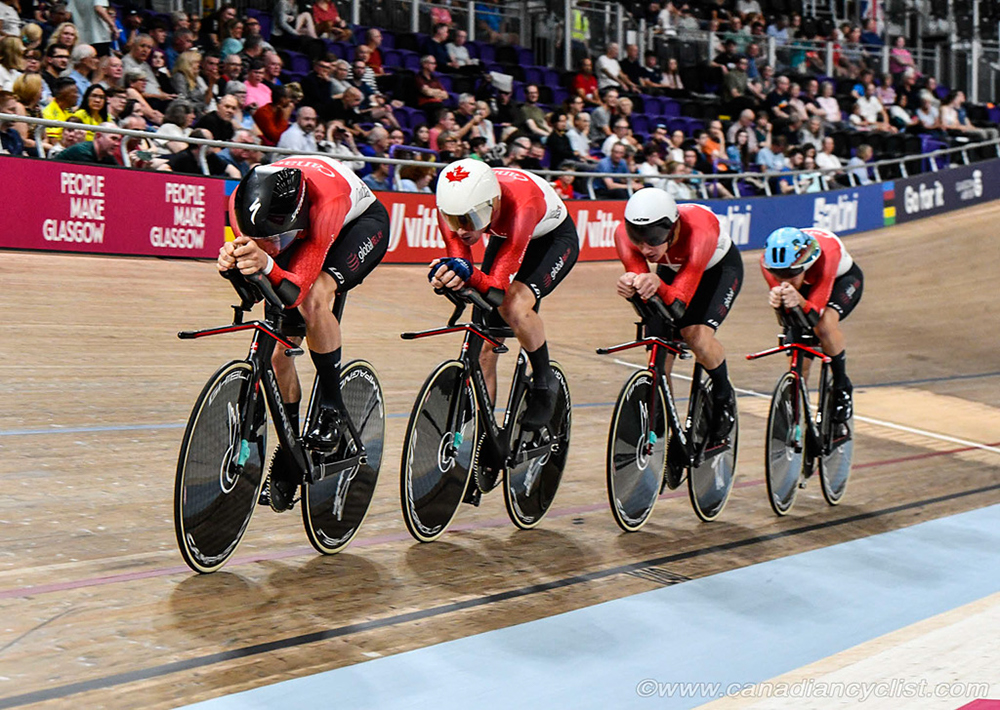 2023 Track World Championships - Men Team Pursuit Qualifying