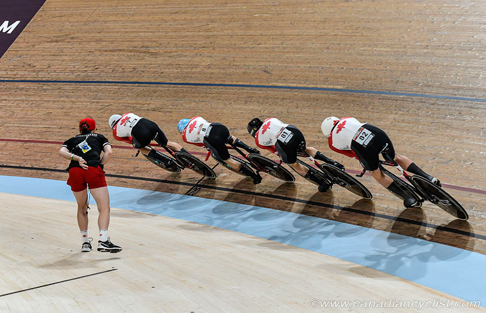 2023 Track World Championships - Men Team Pursuit Qualifying