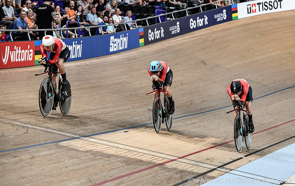 2023 Track World Championships - Men Team Pursuit Qualifying