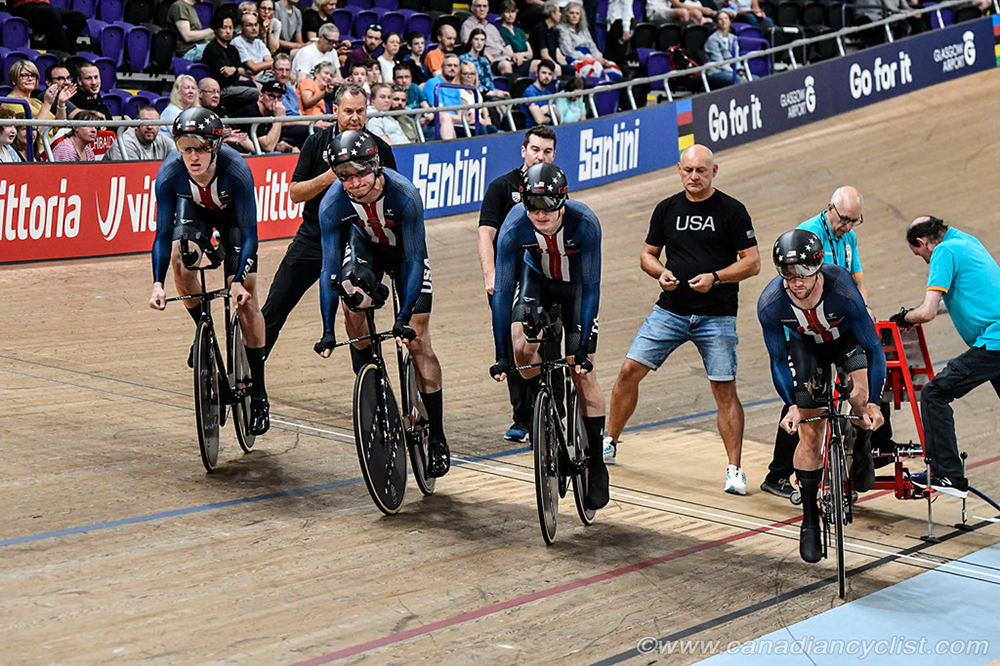 2023 Track World Championships - Men Team Pursuit Qualifying