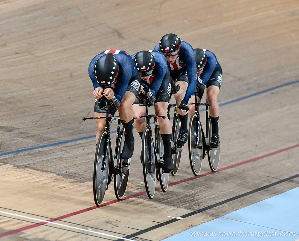 2023 Track World Championships - Men Team Pursuit Qualifying