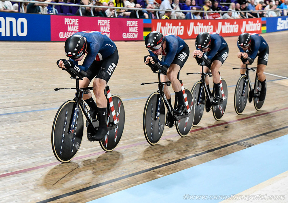 2023 Track World Championships - Men Team Pursuit Qualifying