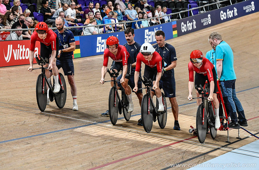 2023 Track World Championships - Men Team Pursuit Qualifying