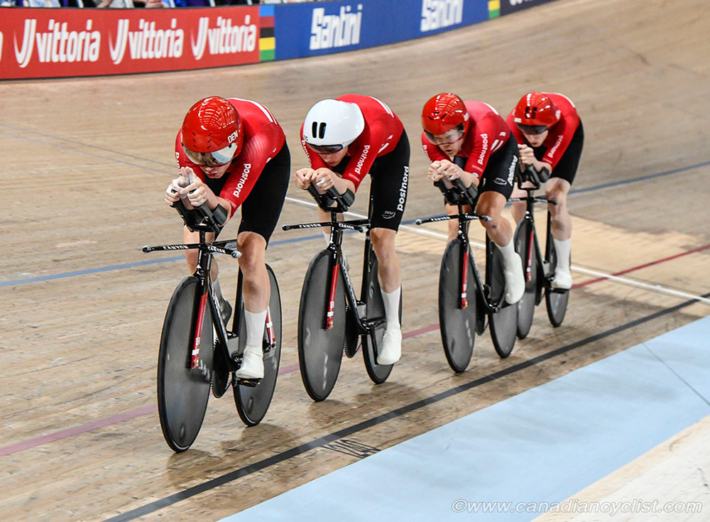2023 Track World Championships - Men Team Pursuit Qualifying