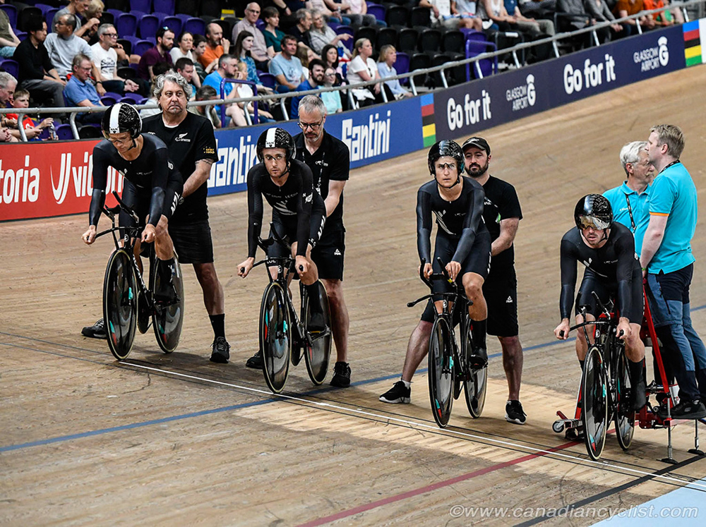 2023 Track World Championships - Men Team Pursuit Qualifying