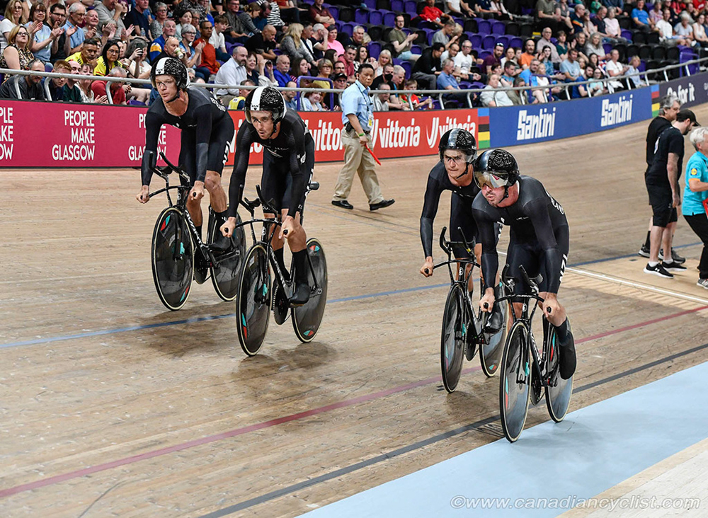 2023 Track World Championships - Men Team Pursuit Qualifying
