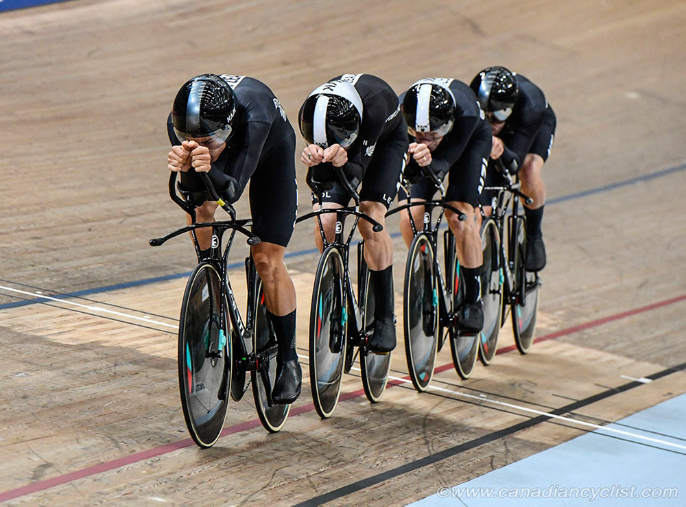 2023 Track World Championships - Men Team Pursuit Qualifying