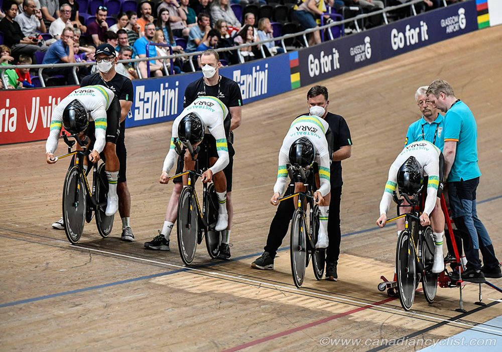 2023 Track World Championships - Men Team Pursuit Qualifying
