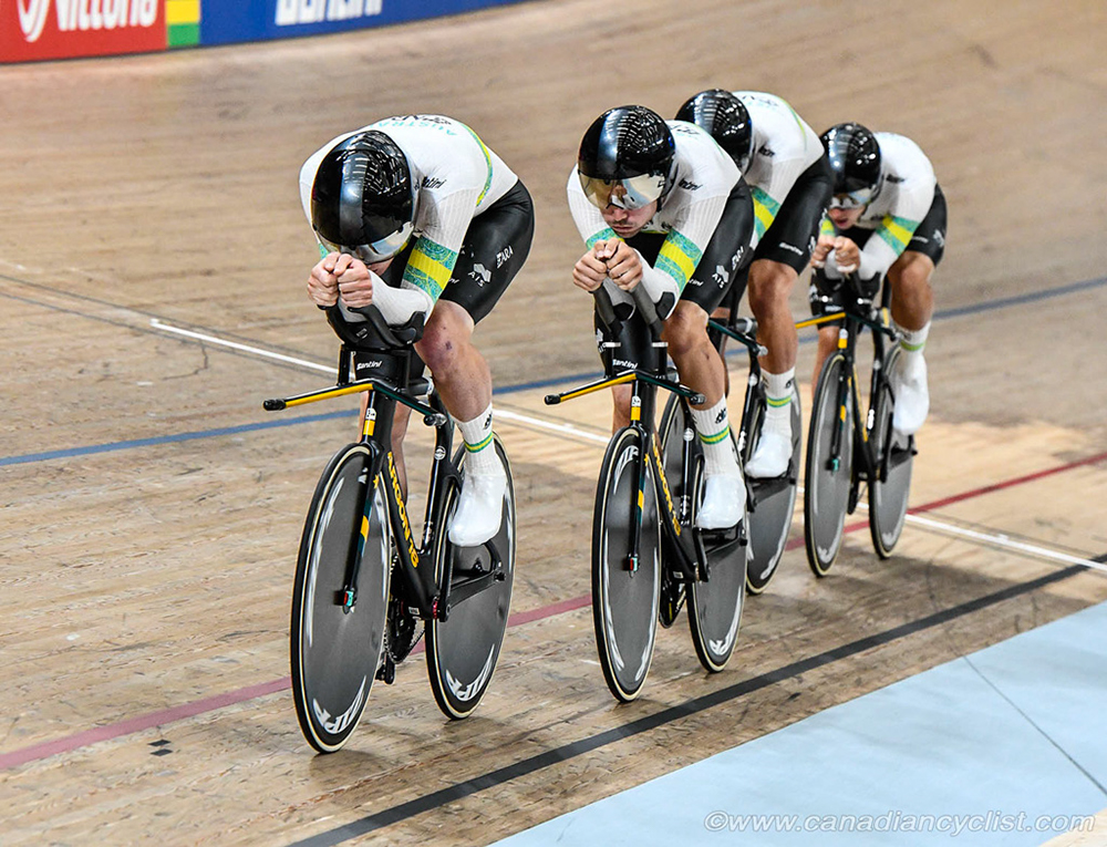 2023 Track World Championships - Men Team Pursuit Qualifying