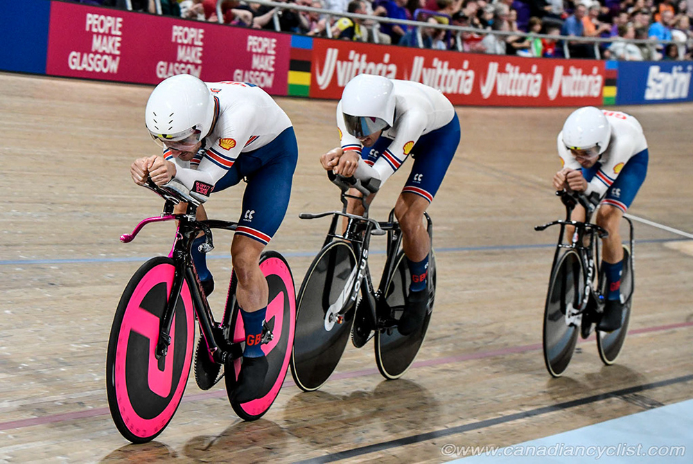 2023 Track World Championships - Men Team Pursuit Qualifying