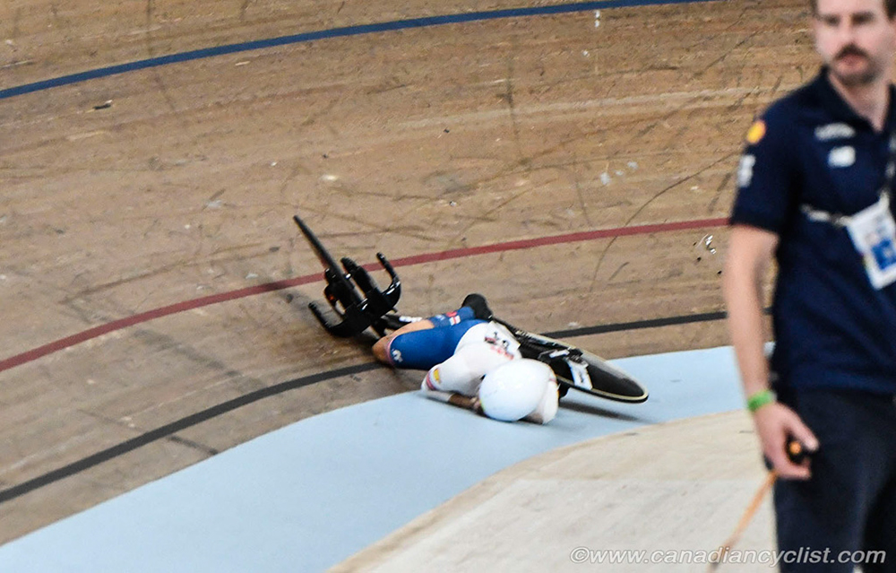 2023 Track World Championships - Men Team Pursuit Qualifying