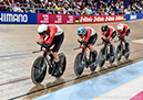 2023 Track World Championships - Men Team Pursuit Qualifying