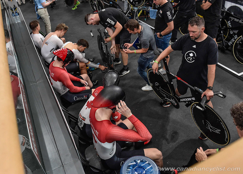 2023 Track World Championships - Men Team Sprint