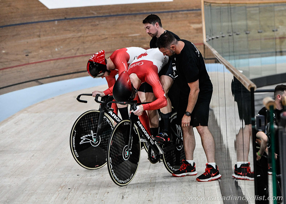 2023 Track World Championships - Men Team Sprint