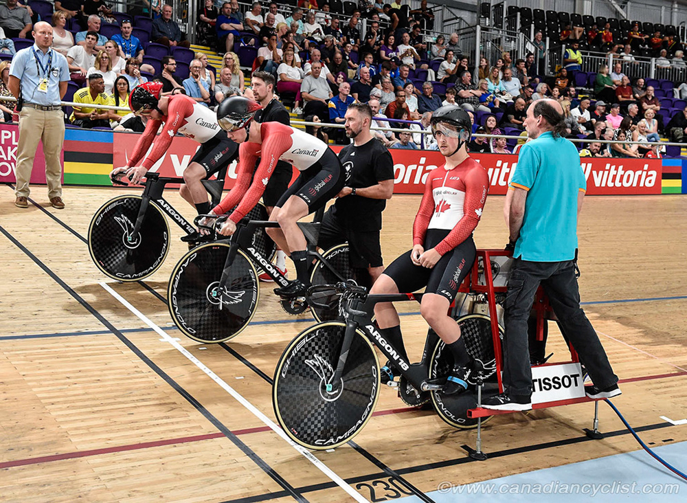2023 Track World Championships - Men Team Sprint
