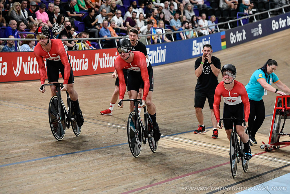 2023 Track World Championships - Men Team Sprint