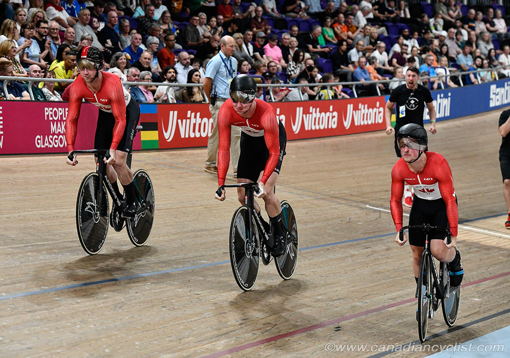 2023 Track World Championships - Men Team Sprint