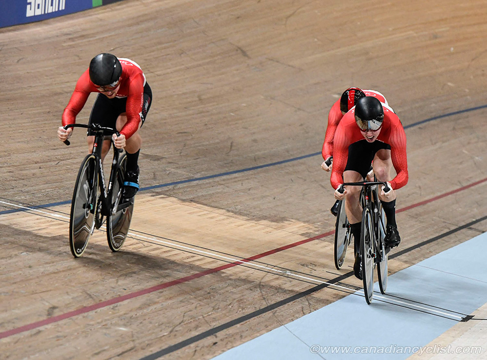 2023 Track World Championships - Men Team Sprint