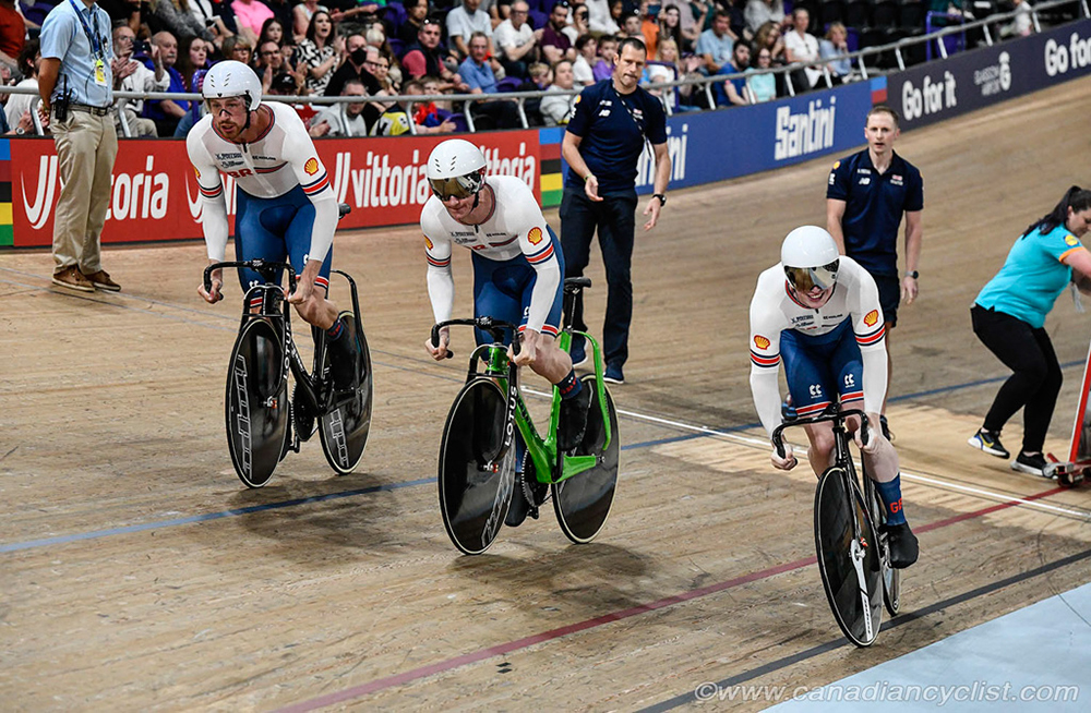 2023 Track World Championships - Men Team Sprint