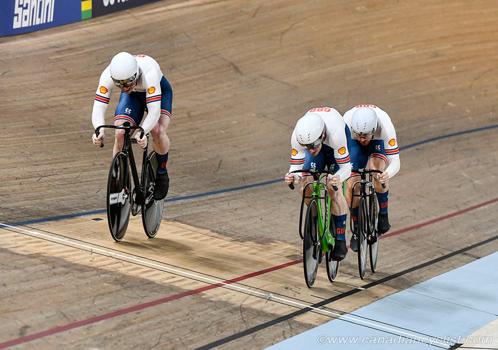 2023 Track World Championships - Men Team Sprint