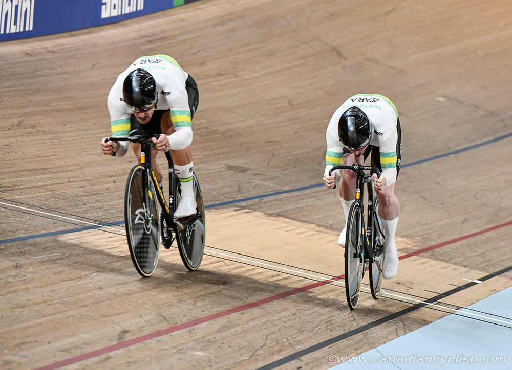 2023 Track World Championships - Men Team Sprint