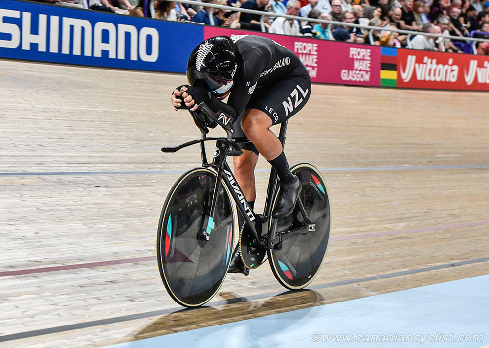 2023 Track World Championships - Women Individual Pursuit, Final