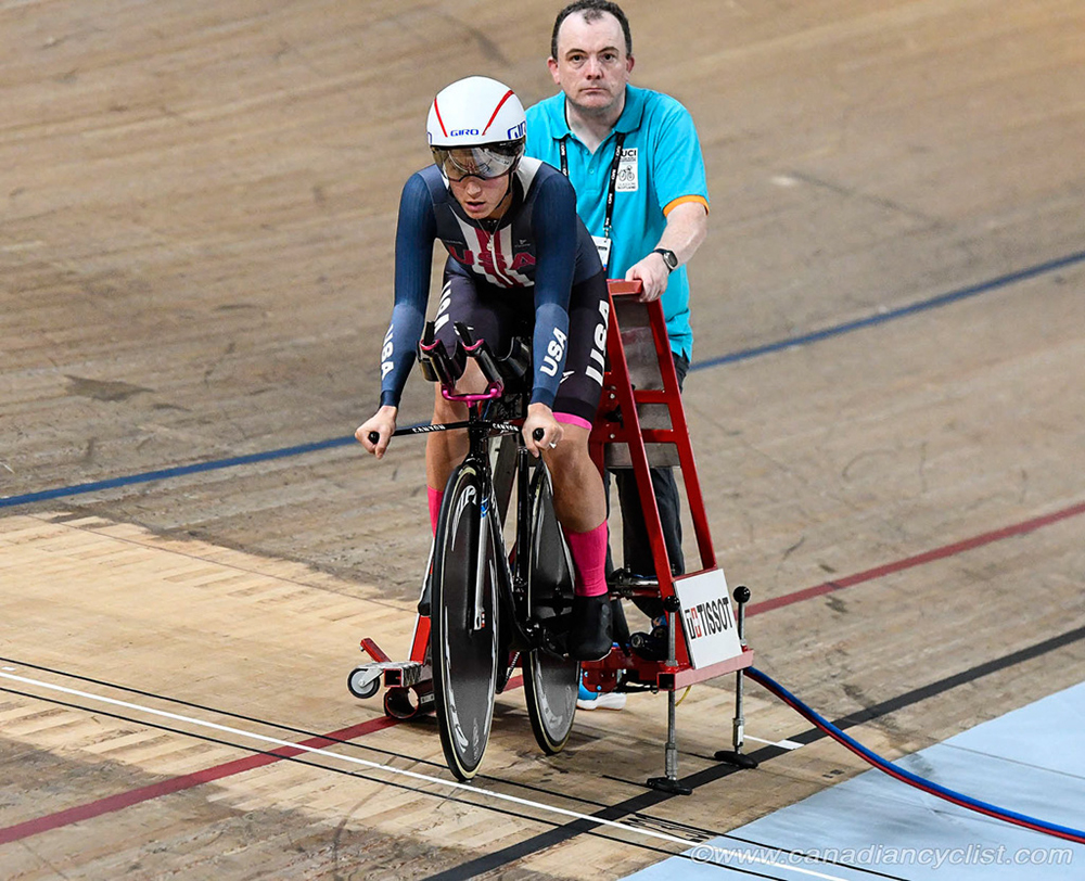 2023 Track World Championships - Women Individual Pursuit, Final