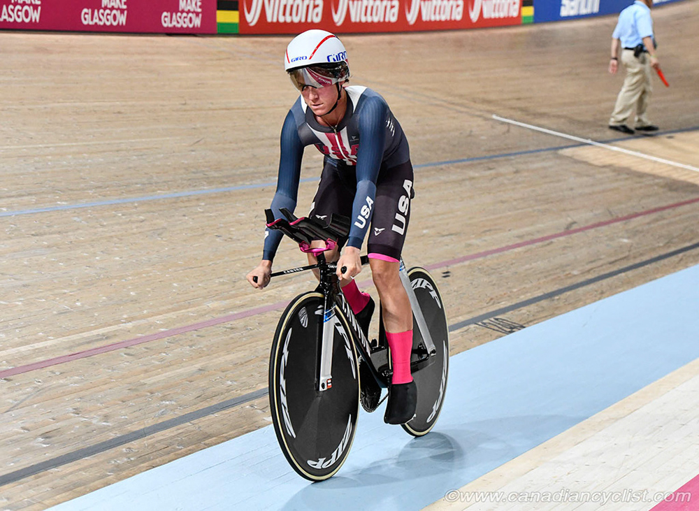 2023 Track World Championships - Women Individual Pursuit, Final