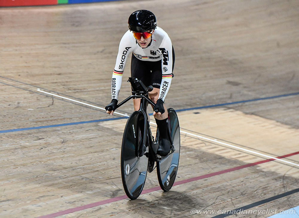 2023 Track World Championships - Women Individual Pursuit, Final
