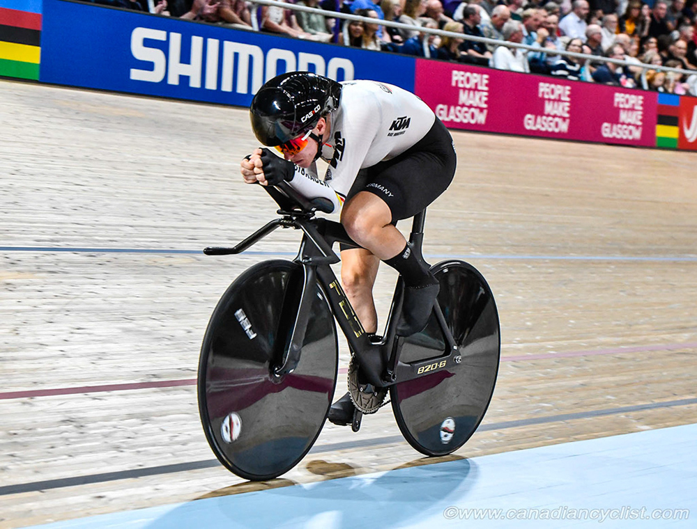 2023 Track World Championships - Women Individual Pursuit, Final