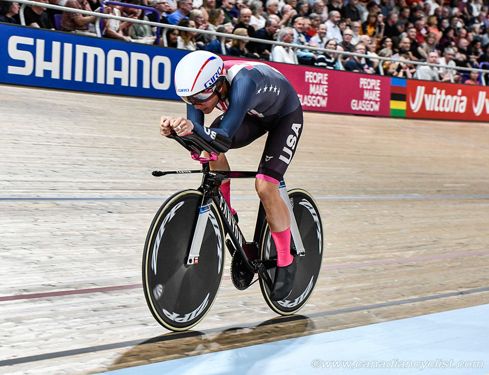 2023 Track World Championships - Women Individual Pursuit, Final