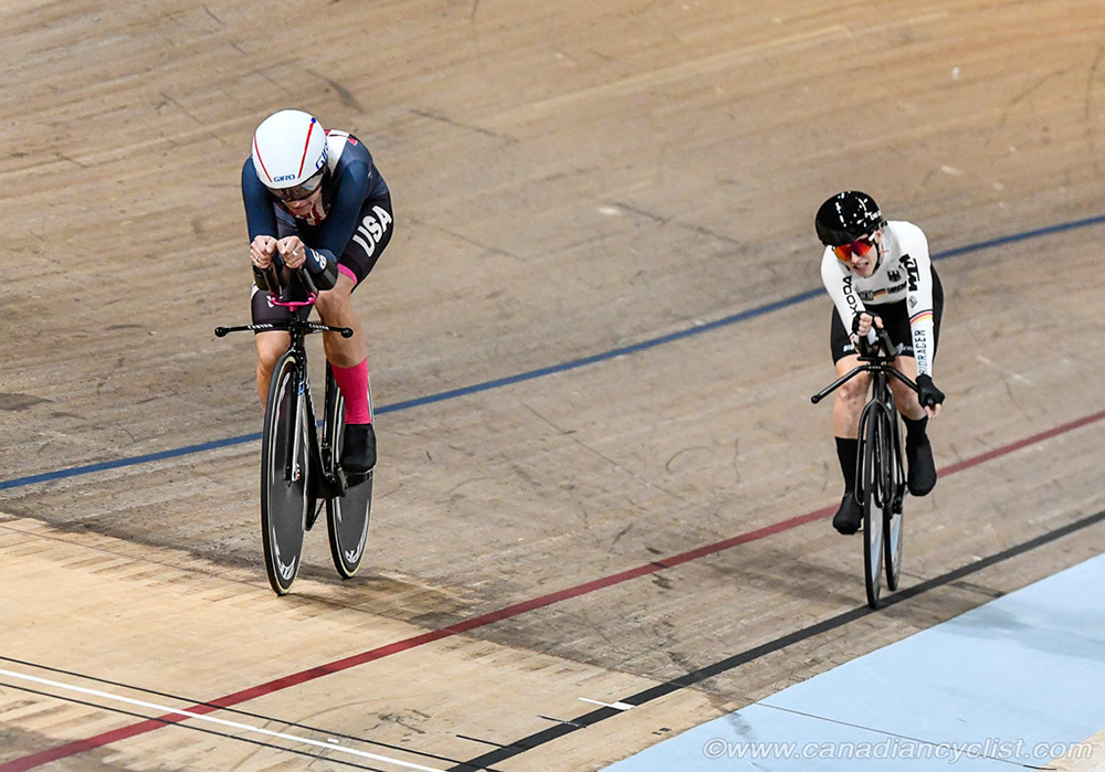 2023 Track World Championships - Women Individual Pursuit, Final