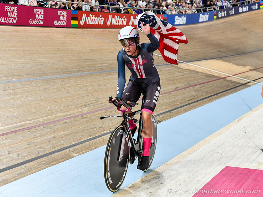 2023 Track World Championships - Women Individual Pursuit, Final