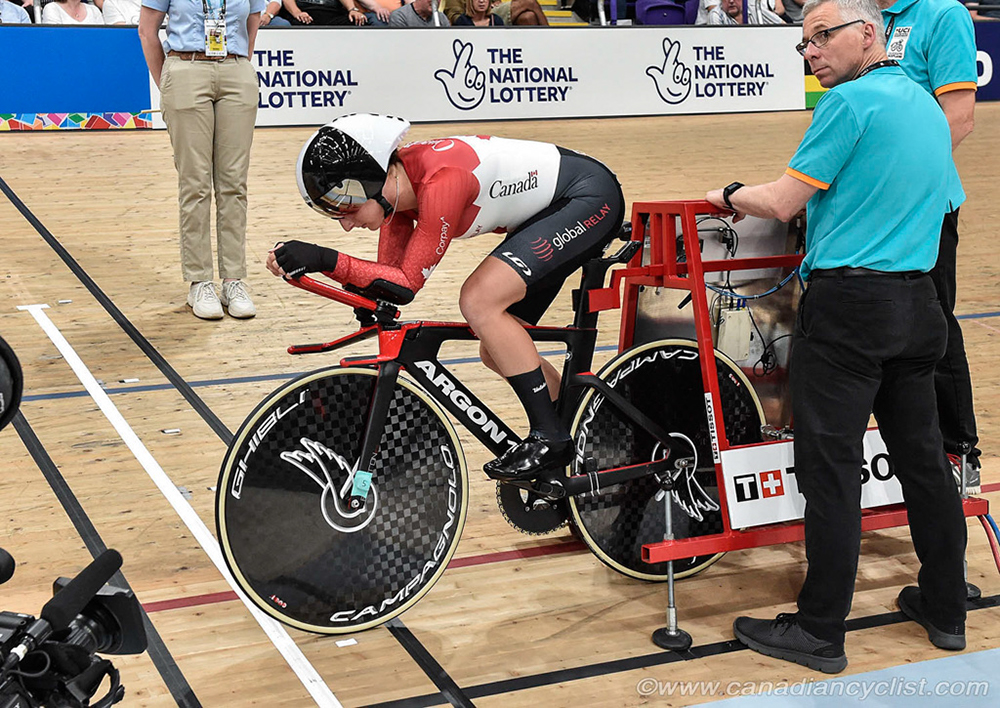 2023 Track World Championships - Women Individual Pursuit, Qualifying