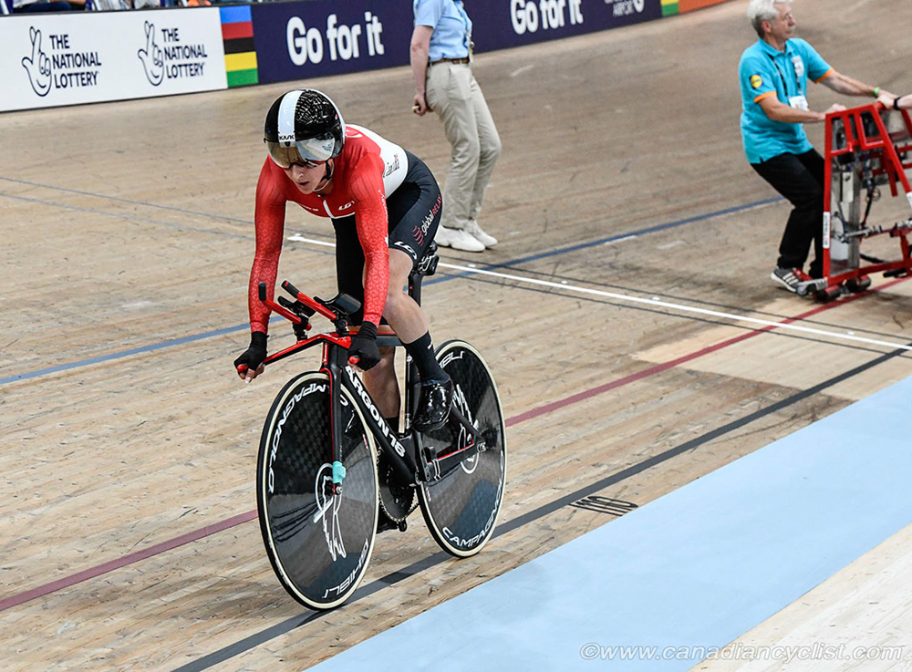 2023 Track World Championships - Women Individual Pursuit, Qualifying